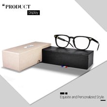 Carica l&#39;immagine nel visualizzatore di Gallery, 2022 Thom Brand Retro Square Acetate Optical Glasses Frame Men Women Spectacle Oculos De Grau Rectangle Eyeglasses Frame TB402