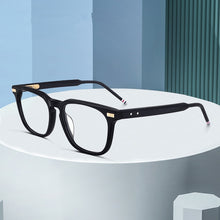 Carica l&#39;immagine nel visualizzatore di Gallery, 2022 Thom Brand Retro Square Acetate Optical Glasses Frame Men Women Spectacle Oculos De Grau Rectangle Eyeglasses Frame TB402