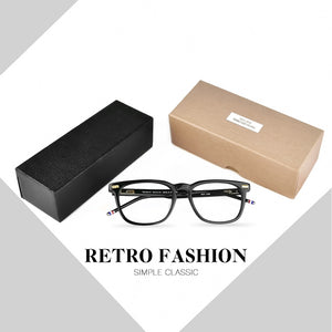 2022 Thom Brand Retro Square Acetate Optical Glasses Frame Men Women Spectacle Oculos De Grau Rectangle Eyeglasses Frame TB402