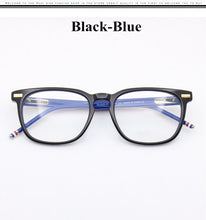 Carica l&#39;immagine nel visualizzatore di Gallery, 2022 Thom Brand Retro Square Acetate Optical Glasses Frame Men Women Spectacle Oculos De Grau Rectangle Eyeglasses Frame TB402