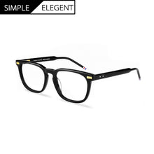 Carica l&#39;immagine nel visualizzatore di Gallery, 2022 Thom Brand Retro Square Acetate Optical Glasses Frame Men Women Spectacle Oculos De Grau Rectangle Eyeglasses Frame TB402