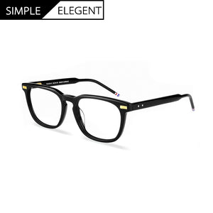 2022 Thom Brand Retro Square Acetate Optical Glasses Frame Men Women Spectacle Oculos De Grau Rectangle Eyeglasses Frame TB402