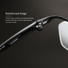 Load image into Gallery viewer, 2023 Titanium Glasses Frame Men Square Eyewear Male Half Optical Myopia Prescription Eyeglasses Frames