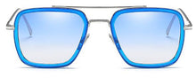 Load image into Gallery viewer, 2023 Tony Stark Sunglasses Iron Men Sun Glasses Rectangle Vintage transparent trendy sun glasses metal frame sunglasses sunshade
