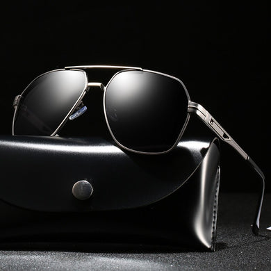2023 Top Brand Vintage Square Sunglasses Men Polarized Women Anti-Glare Driver's Sun Glasses For Men Oculos de sol MJ-29