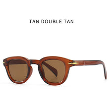 Load image into Gallery viewer, 2023 Top David Beckham Style Men Round Frame Pilot Sunglasses Women Vintage Brand Design Tom Sun Glasses Oculos De Sol