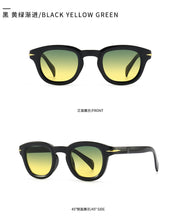 Load image into Gallery viewer, 2023 Top David Beckham Style Men Round Frame Pilot Sunglasses Women Vintage Brand Design Tom Sun Glasses Oculos De Sol