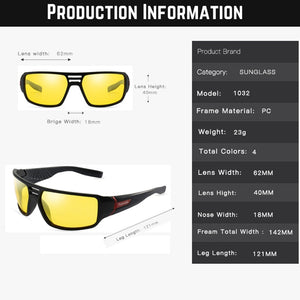2022 Top Quality Polarized Sunglasses Men Black Frame Driving Sun Glasses Women Luxury Brand De Sol Gafas Eyewear Accessories