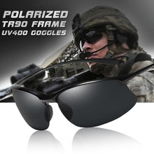 Carica l'immagine nel visualizzatore di Gallery, 2022 Top Ultralight TR90 Polarized Sunglasses Anti-UV Driving Men Shades Male Military Sun Glasses Eyewear Goggles Gafas De Sol