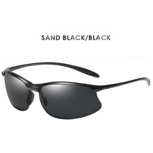 Carica l'immagine nel visualizzatore di Gallery, 2022 Top Ultralight TR90 Polarized Sunglasses Anti-UV Driving Men Shades Male Military Sun Glasses Eyewear Goggles Gafas De Sol