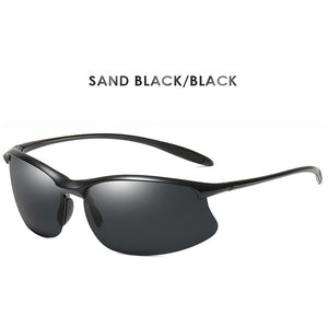 2022 Top Ultralight TR90 Polarized Sunglasses Anti-UV Driving Men Shades Male Military Sun Glasses Eyewear Goggles Gafas De Sol
