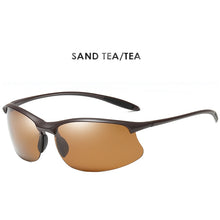 Carica l'immagine nel visualizzatore di Gallery, 2022 Top Ultralight TR90 Polarized Sunglasses Anti-UV Driving Men Shades Male Military Sun Glasses Eyewear Goggles Gafas De Sol