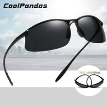 Carica l'immagine nel visualizzatore di Gallery, 2022 Top Ultralight TR90 Polarized Sunglasses Anti-UV Driving Men Shades Male Military Sun Glasses Eyewear Goggles Gafas De Sol
