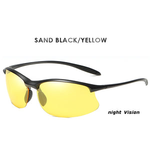 2022 Top Ultralight TR90 Polarized Sunglasses Anti-UV Driving Men Shades Male Military Sun Glasses Eyewear Goggles Gafas De Sol