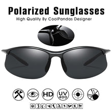 Carica l'immagine nel visualizzatore di Gallery, 2022 Top Ultralight TR90 Polarized Sunglasses Anti-UV Driving Men Shades Male Military Sun Glasses Eyewear Goggles Gafas De Sol