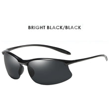 Carica l'immagine nel visualizzatore di Gallery, 2022 Top Ultralight TR90 Polarized Sunglasses Anti-UV Driving Men Shades Male Military Sun Glasses Eyewear Goggles Gafas De Sol