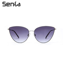 Load image into Gallery viewer, 2023 Trend  Brand  Light-weight HD Women's Sunglasses Women Anti-glare Oversized Cat Eye Decorative Driving Eyewear