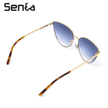 Load image into Gallery viewer, 2023 Trend  Brand  Light-weight HD Women's Sunglasses Women Anti-glare Oversized Cat Eye Decorative Driving Eyewear