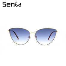 Load image into Gallery viewer, 2023 Trend  Brand  Light-weight HD Women's Sunglasses Women Anti-glare Oversized Cat Eye Decorative Driving Eyewear