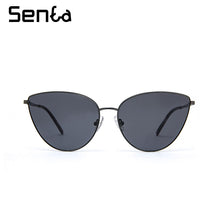 Load image into Gallery viewer, 2023 Trend  Brand  Light-weight HD Women's Sunglasses Women Anti-glare Oversized Cat Eye Decorative Driving Eyewear