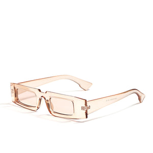 2023 Trend Rectangle  Sunglasses Colorful  Sunglasses Cyling Hiking Sport Retro Square In Style Anti-Reflective Eyewear
