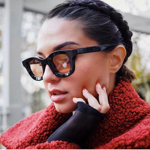2023 Trend Rhude THIERRY High-quality Acetate VIRGIL ABLOH MIGUEL101 Style Sunglasses Optical Prescription Lens