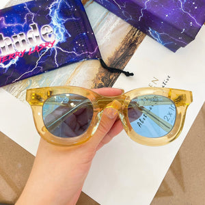 2023 Trend Rhude THIERRY High-quality Acetate VIRGIL ABLOH MIGUEL101 Style Sunglasses Optical Prescription Lens
