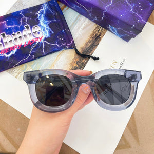 2023 Trend Rhude THIERRY High-quality Acetate VIRGIL ABLOH MIGUEL101 Style Sunglasses Optical Prescription Lens