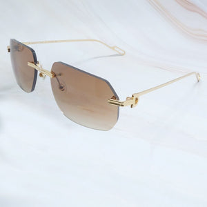 2023 Trending Sun Glasses Mens Carter Brand Designer  Sunglasses Retro Rmliess  Brand Sun Glasses lentes de sol