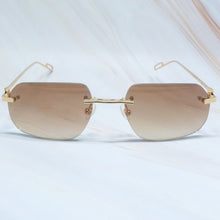 Load image into Gallery viewer, 2023 Trending Sun Glasses Mens Carter Brand Designer  Sunglasses Retro Rmliess  Brand Sun Glasses lentes de sol
