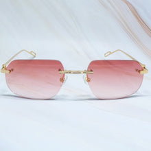 Load image into Gallery viewer, 2023 Trending Sun Glasses Mens Carter Brand Designer  Sunglasses Retro Rmliess  Brand Sun Glasses lentes de sol