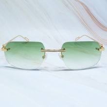 Load image into Gallery viewer, 2023 Trending Sun Glasses Mens Carter Brand Designer  Sunglasses Retro Rmliess  Brand Sun Glasses lentes de sol