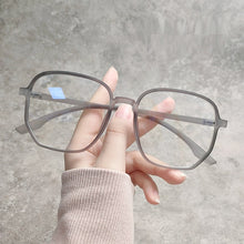 Carica l&#39;immagine nel visualizzatore di Gallery, 2022 Trends Anti Blue Light Oversized Glasses Computer Women Blue Blocking Gaming  Men Transparen Eyeglasses Spectacles Frame