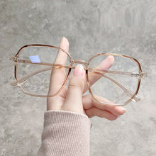 Carica l&#39;immagine nel visualizzatore di Gallery, 2022 Trends Anti Blue Light Oversized Glasses Computer Women Blue Blocking Gaming  Men Transparen Eyeglasses Spectacles Frame