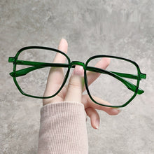 Carica l&#39;immagine nel visualizzatore di Gallery, 2022 Trends Anti Blue Light Oversized Glasses Computer Women Blue Blocking Gaming  Men Transparen Eyeglasses Spectacles Frame