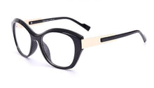 Load image into Gallery viewer, 2023 Trendy Nude Pink Cat Eye Glasses All-Match Optical Spectacles Big Size Plain Eyeglasses Women Eyewear Lunettes
