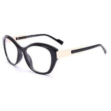 Load image into Gallery viewer, 2023 Trendy Nude Pink Cat Eye Glasses All-Match Optical Spectacles Big Size Plain Eyeglasses Women Eyewear Lunettes