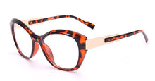 Load image into Gallery viewer, 2023 Trendy Nude Pink Cat Eye Glasses All-Match Optical Spectacles Big Size Plain Eyeglasses Women Eyewear Lunettes