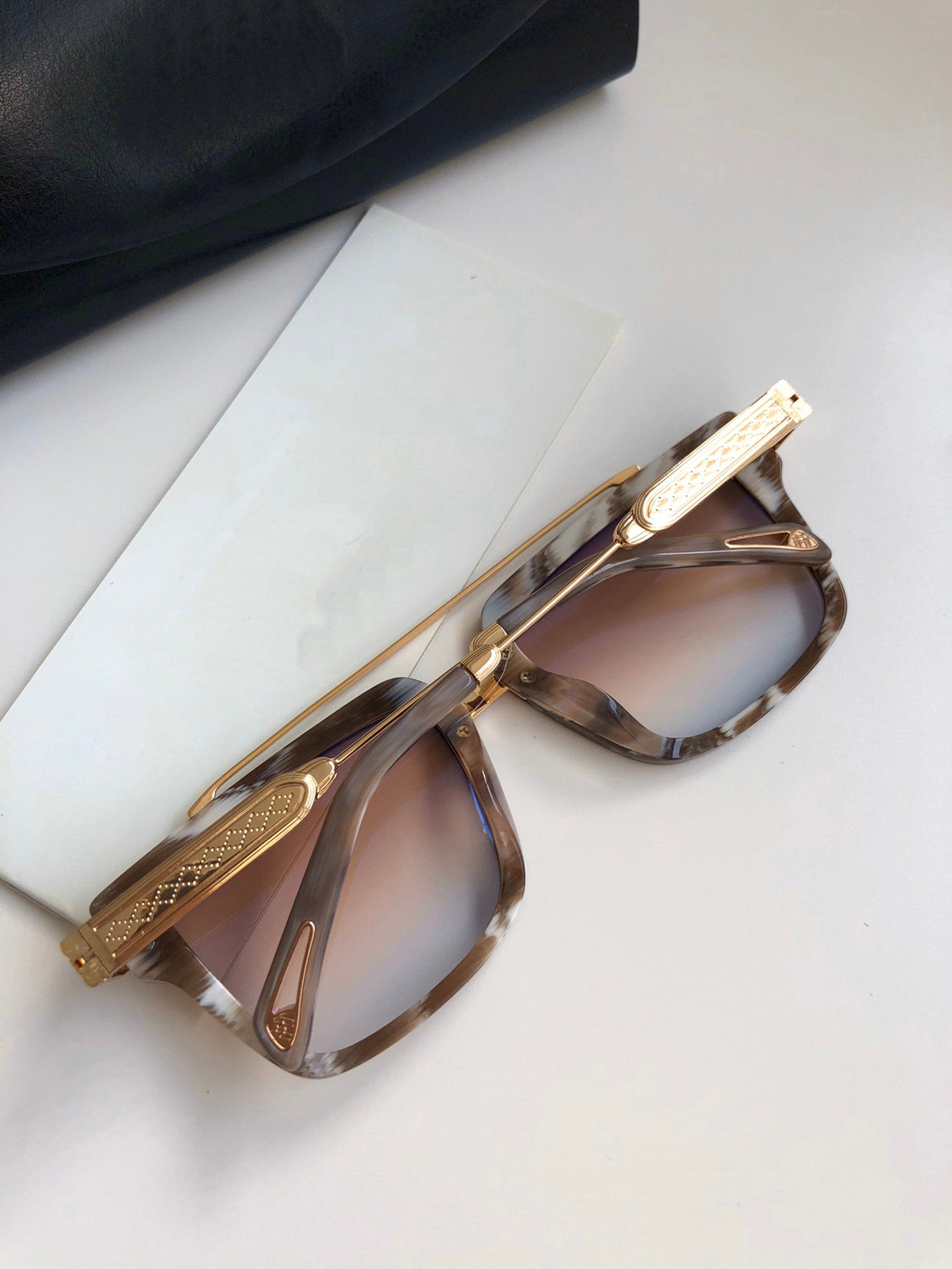 Shaded Square Louis Vuitton Sunglasses