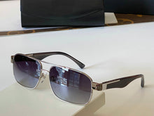 Load image into Gallery viewer, 2023 Trendy Oversize Maybach Sunglasses Women  Gradient Rimless Shaded Big Metal Frame Square Sun Glasses Men