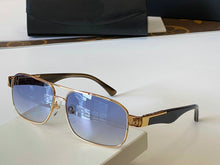 Load image into Gallery viewer, 2023 Trendy Oversize Maybach Sunglasses Women  Gradient Rimless Shaded Big Metal Frame Square Sun Glasses Men