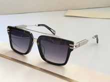 Load image into Gallery viewer, 2023 Trendy Oversize Maybach Sunglasses Women   Gradient Rimless Shaded Big Metal Frame Square Sun Glasses Men