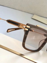 Load image into Gallery viewer, 2023 Trendy Oversize Maybach Sunglasses Women   Gradient Rimless Shaded Big Metal Frame Square Sun Glasses Men