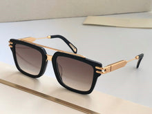 Load image into Gallery viewer, 2023 Trendy Oversize Maybach Sunglasses Women   Gradient Rimless Shaded Big Metal Frame Square Sun Glasses Men
