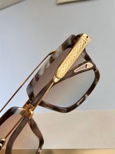 Load image into Gallery viewer, 2023 Trendy Oversize Maybach Sunglasses Women   Gradient Rimless Shaded Big Metal Frame Square Sun Glasses Men