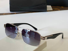 Load image into Gallery viewer, 2023 Trendy Oversize Maybach Sunglasses Women  Gradient Rimless Shaded Big Metal Frame Square Sun Glasses Men