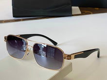 Load image into Gallery viewer, 2023 Trendy Oversize Maybach Sunglasses Women  Gradient Rimless Shaded Big Metal Frame Square Sun Glasses Men