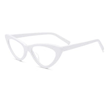 Load image into Gallery viewer, 2023 UV400 Clear Lens Cat Women Eyeglasses Brown/Black/White Frame