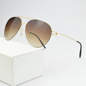 2023 Ultralight retro sunglass TAG Brand Design sun glasses men driving lenses Gradient sun glasses women Titanium T3025 oculos