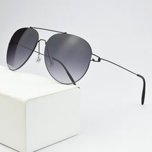Load image into Gallery viewer, 2023 Ultralight retro sunglass TAG Brand Design sun glasses men driving lenses Gradient sun glasses women Titanium T3025 oculos